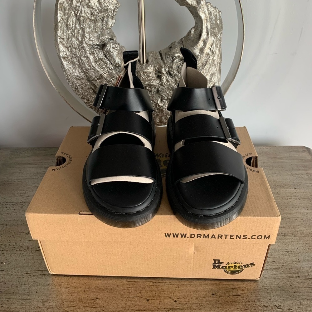 Dr Martens Shore Gryphon Strap Sandals - Picture 2 of 13